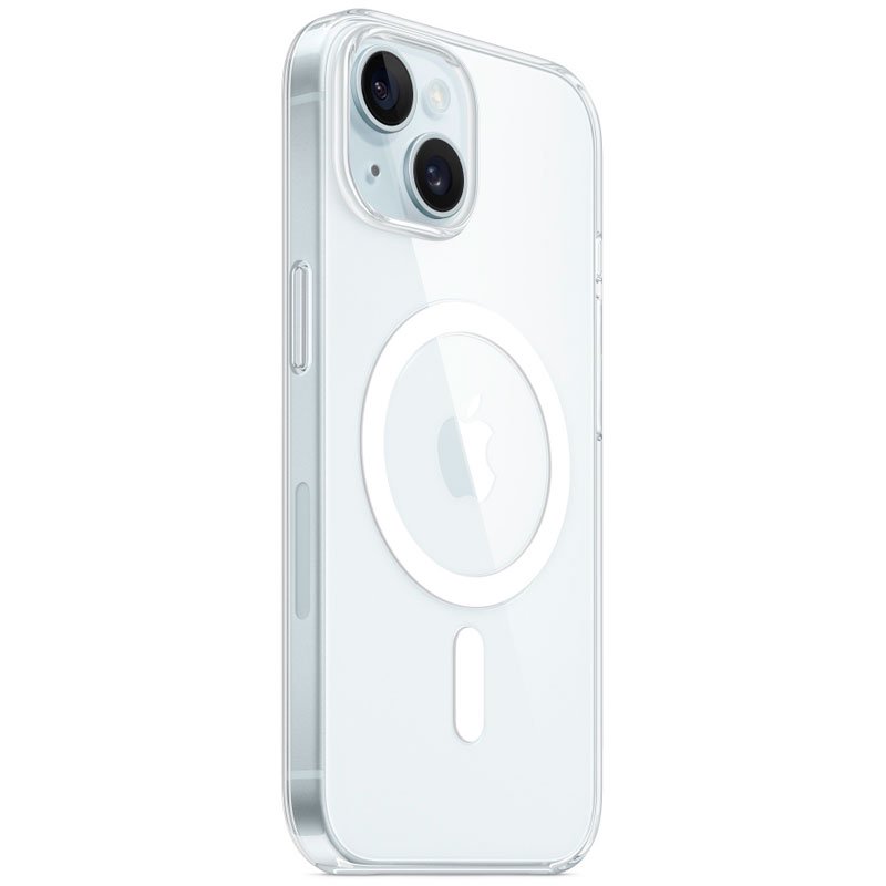 Чехол Apple для iPhone 15 Clear Case with MagSafe A3127 MT203ZM/A - ForteMarket Чехол Apple для iPhone 15 Clear Case with MagSafe A3127 MT203ZM/A купить,0
