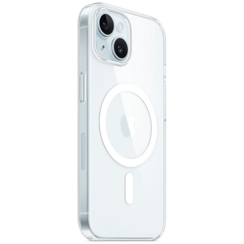 Чехол Apple для iPhone 15 Clear Case with MagSafe A3127 MT203ZM/A купить,NaN