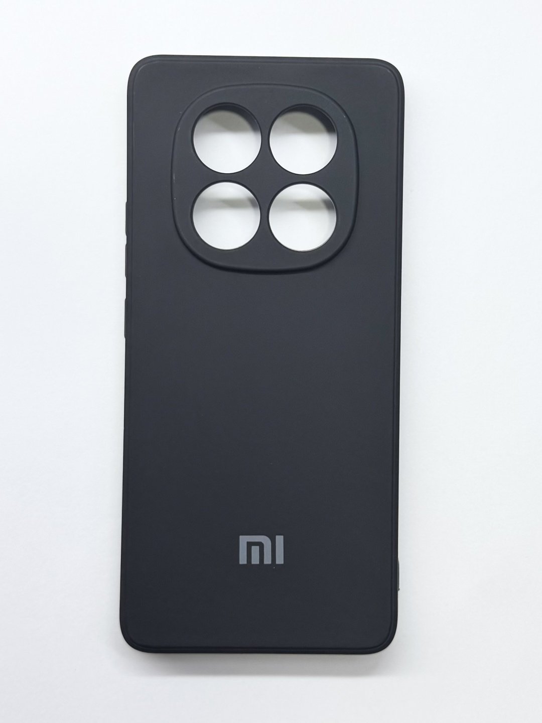Чехол для Xiaomi Redmi Note 14 Pro черный купить,934