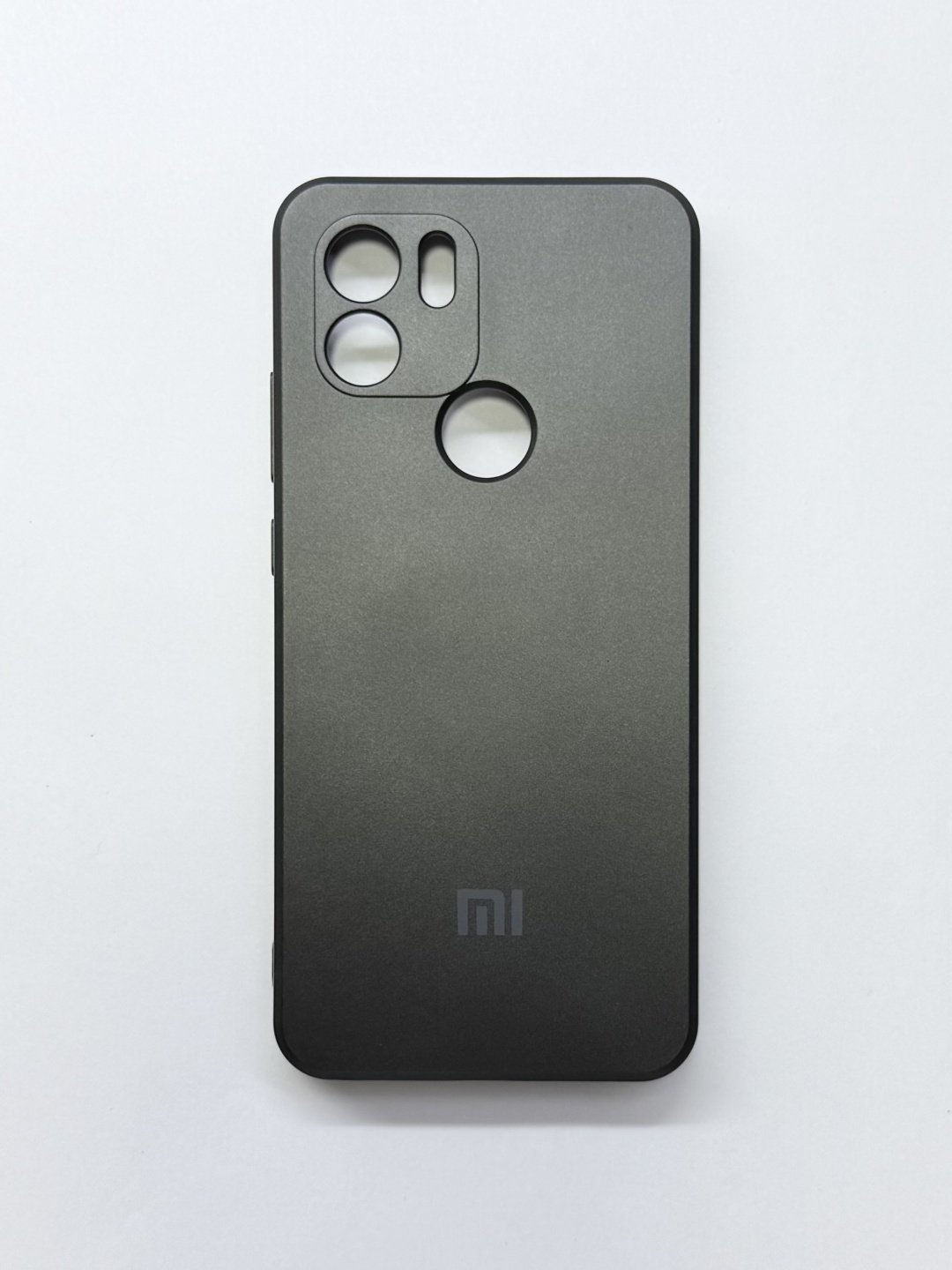 Чехол для Xiaomi Redmi A1+ черный купить,884