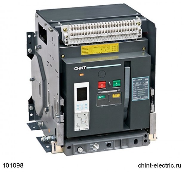 CHINT автоматический выключатель NA1-2000-1600М/3P 101098 CHINT 1600 A