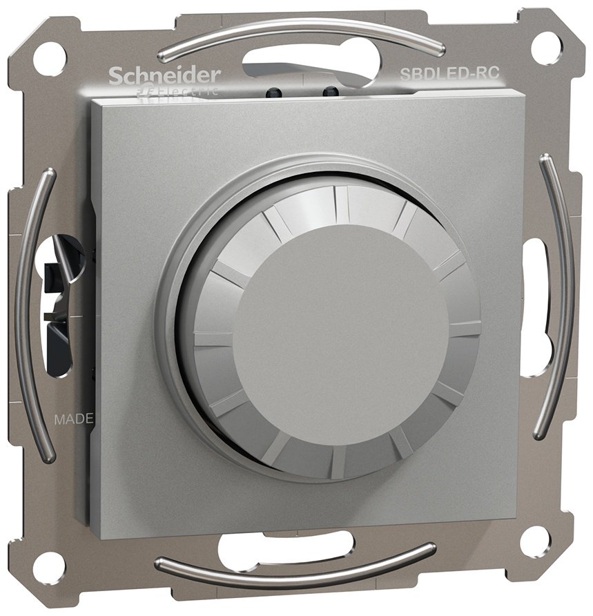 Поворотный диммер Schneider Electric EPH6800161, алюминий купить,NaN