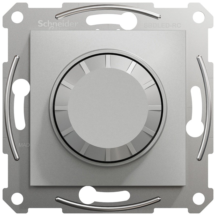 Поворотный диммер Schneider Electric EPH6800161, алюминий купить,NaN