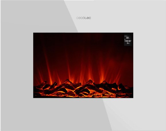 Электрокамин Cecotec ReadyWarm 2690 Flames Connected/05828
