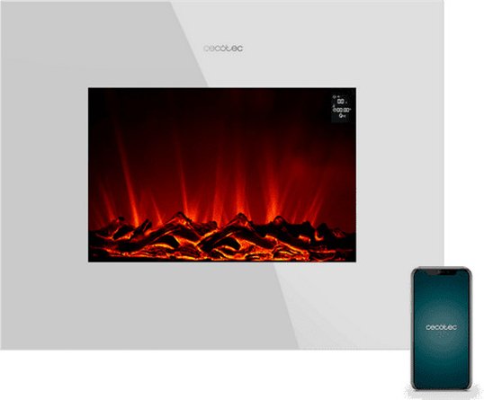 Электрокамин Cecotec ReadyWarm 2690 Flames Connected/05828