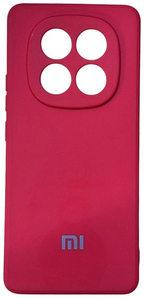 Чехол для Xiaomi Redmi Note 14 Pro+ красный - ForteMarket Чехол для Xiaomi Redmi Note 14 Pro+ красный купить,1070