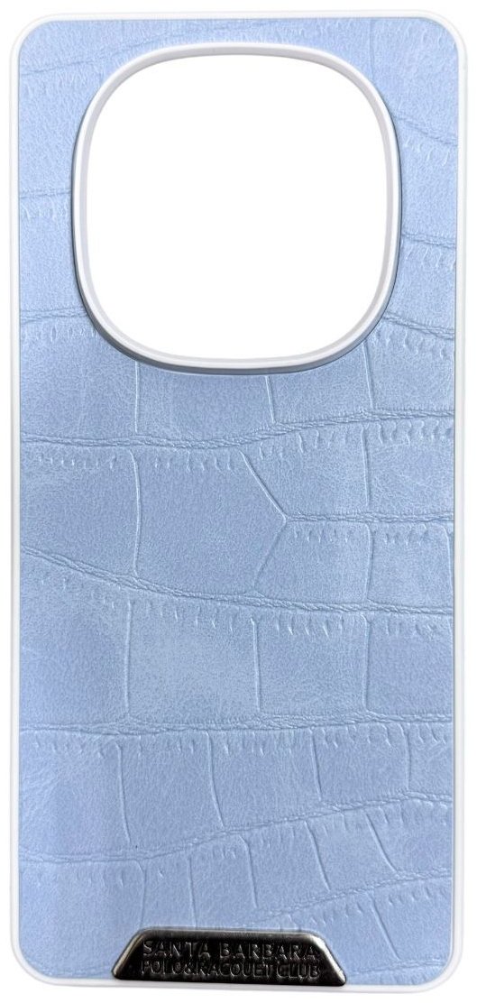 Чехол Santa Barbara для Xiaomi Redmi Note 14 Pro+ голубой купить,1900