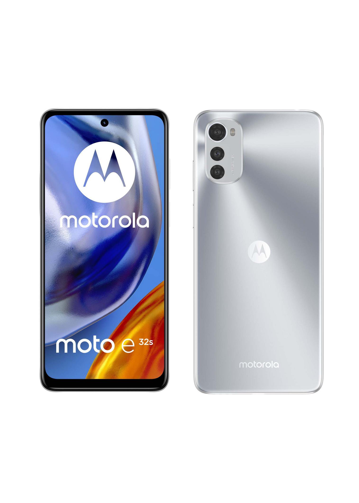 Смартфон Motorola E32S 4/64Gb Misty Silver купить,NaN