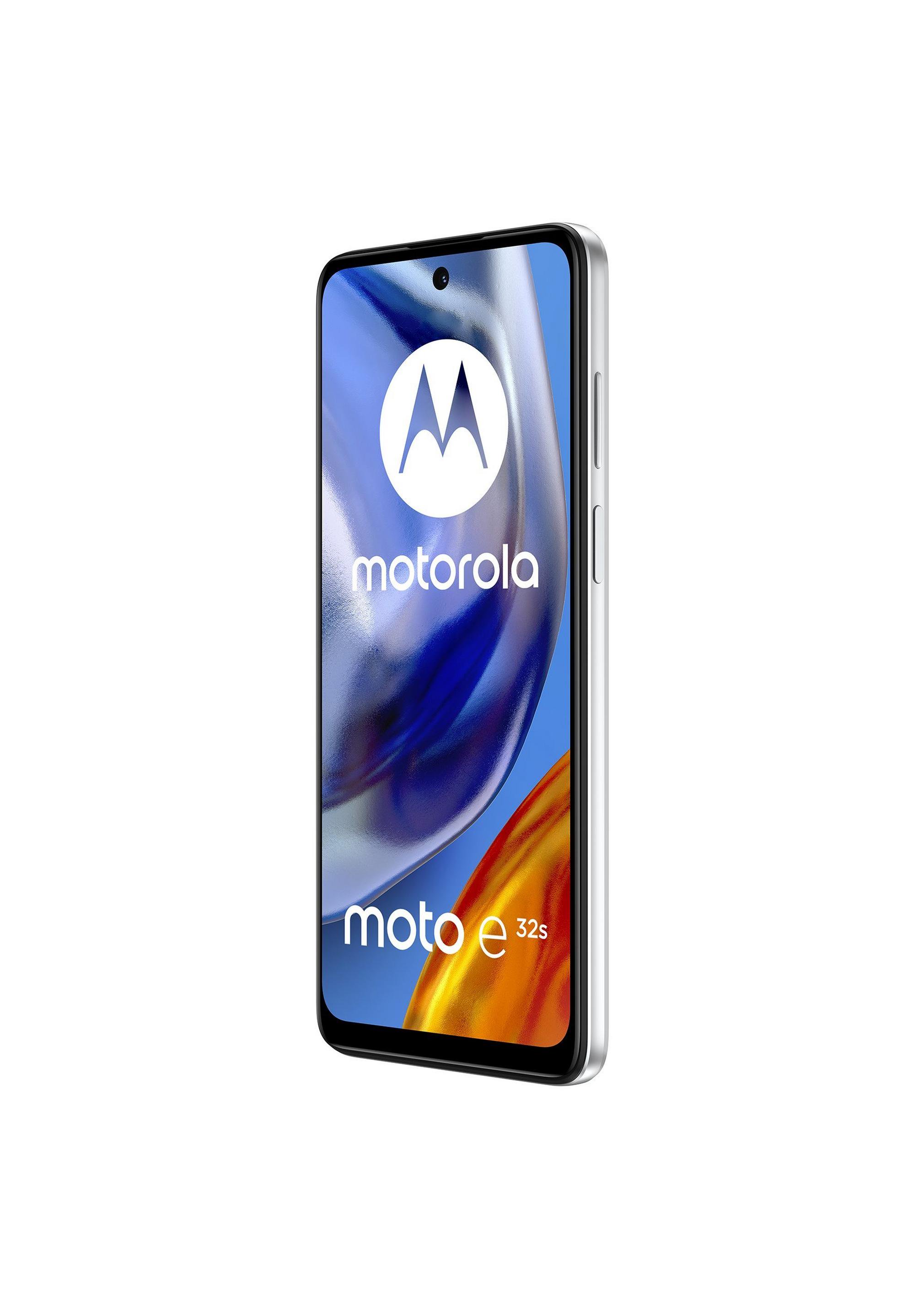 Смартфон Motorola E32S 4/64Gb Misty Silver купить,NaN