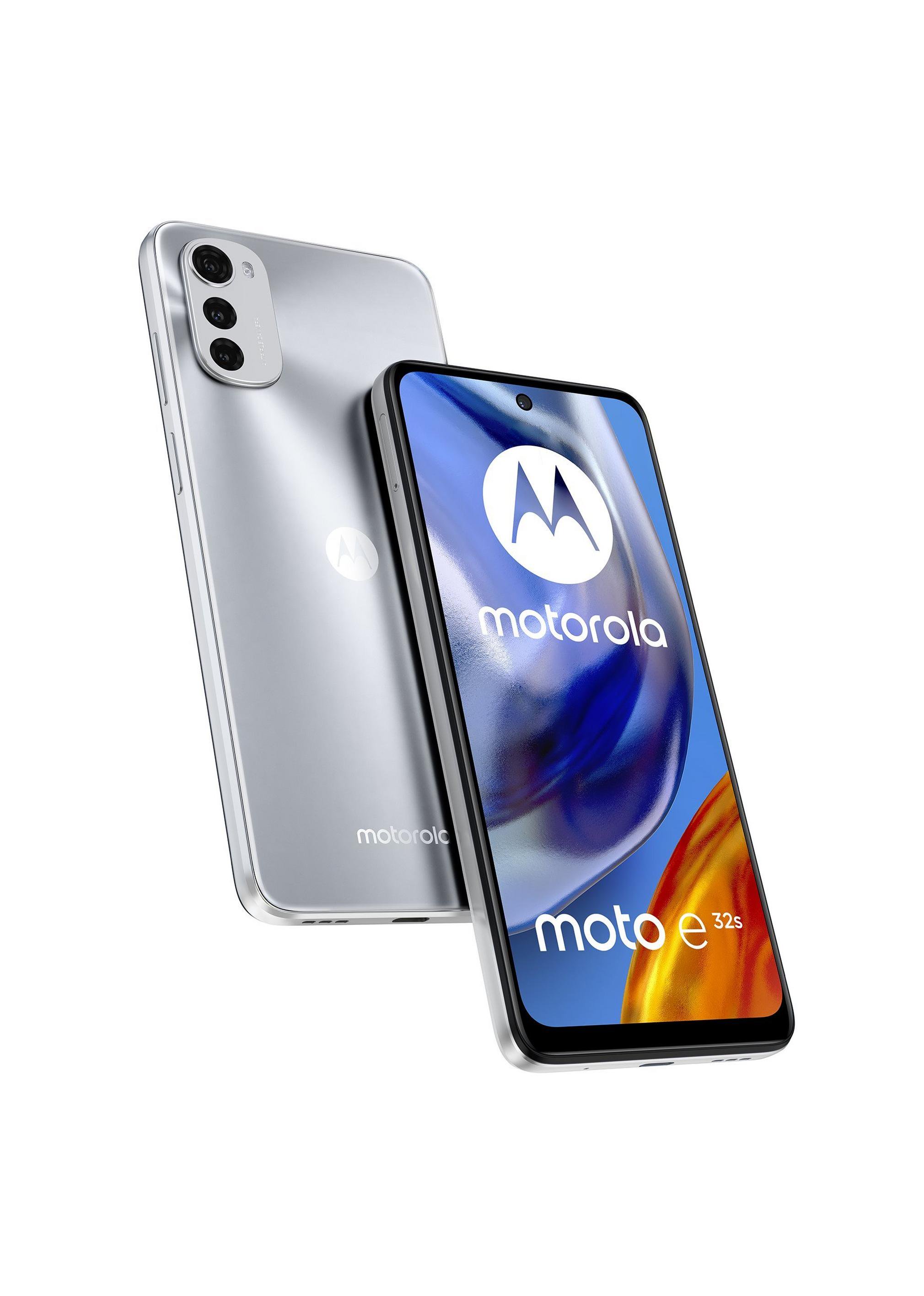 Смартфон Motorola E32S 4/64Gb Misty Silver купить,NaN