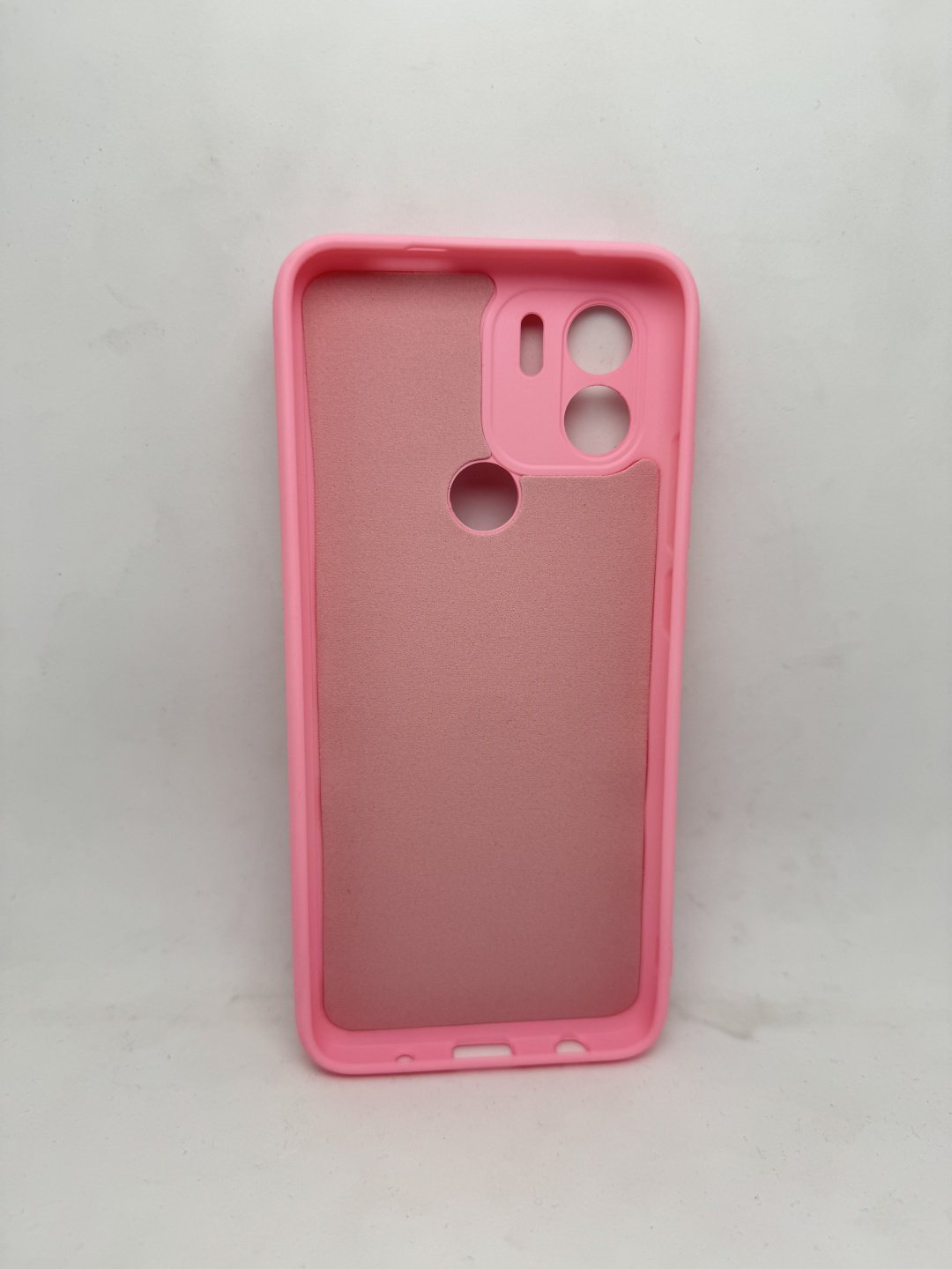 Чехол для Xiaomi Redmi A1+, Redmi A2+ розовый купить,981