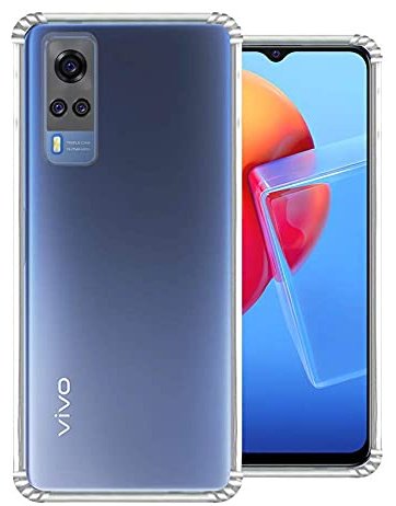 Чехол для Vivo Y53S, Y31, Y51 прозрачный купить,499