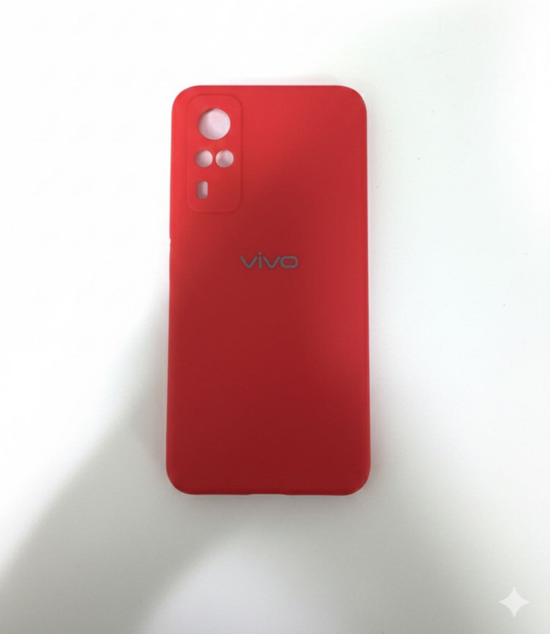 Чехол для Vivo Y53S, Y31, Y51 красный купить,970