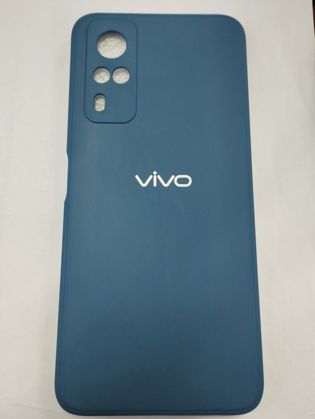 Чехол для Vivo Y53S, Y31, Y51 синий купить,869