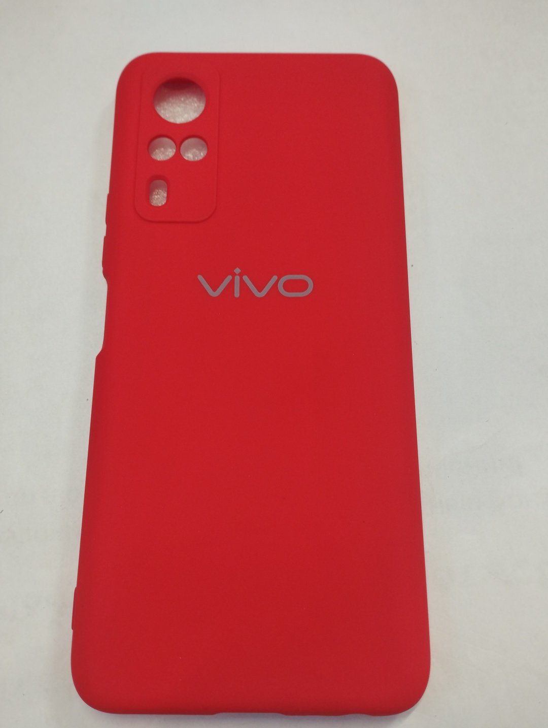 Чехол для Vivo Y53S, Y31, Y51 красный купить,900