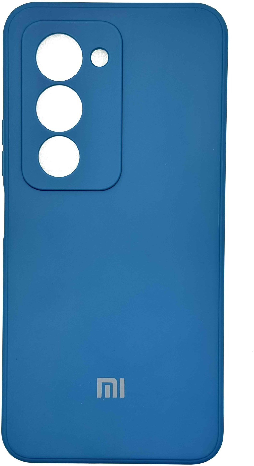 Чехол для Xiaomi Redmi 15 синий купить,999