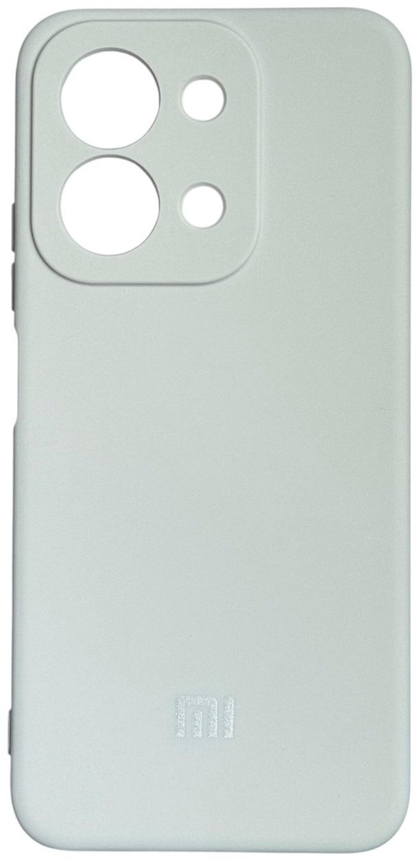 Чехол для Xiaomi Redmi 15C белый купить,870