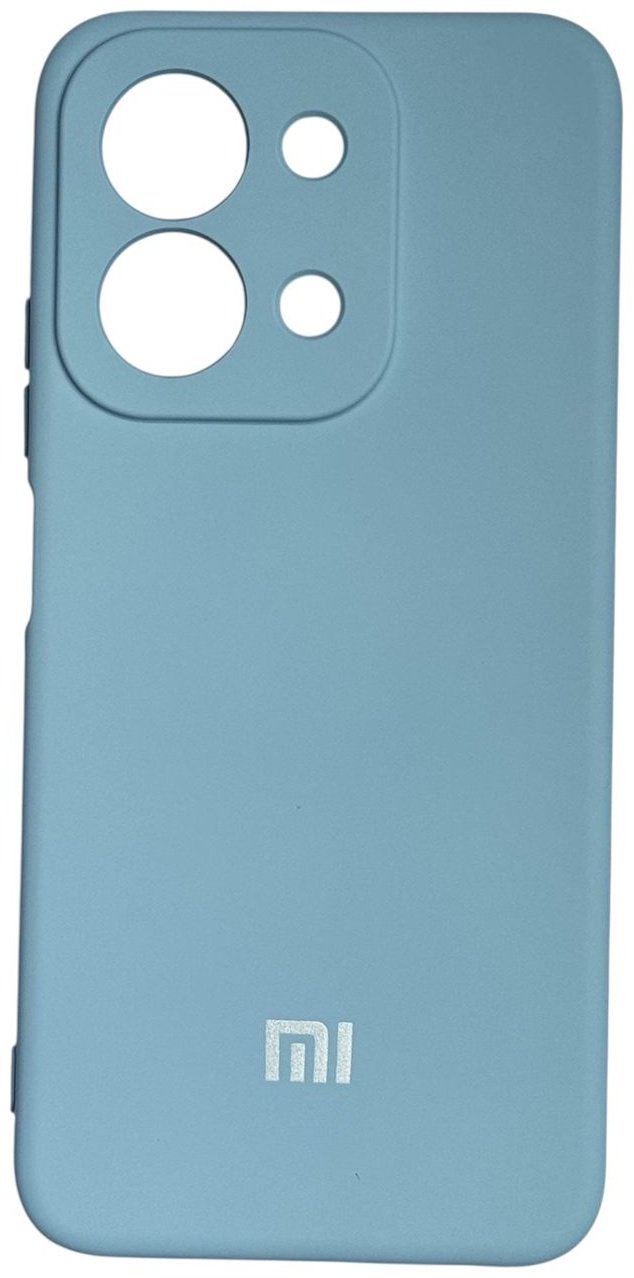 Чехол для Xiaomi Redmi 15C мятный купить,821