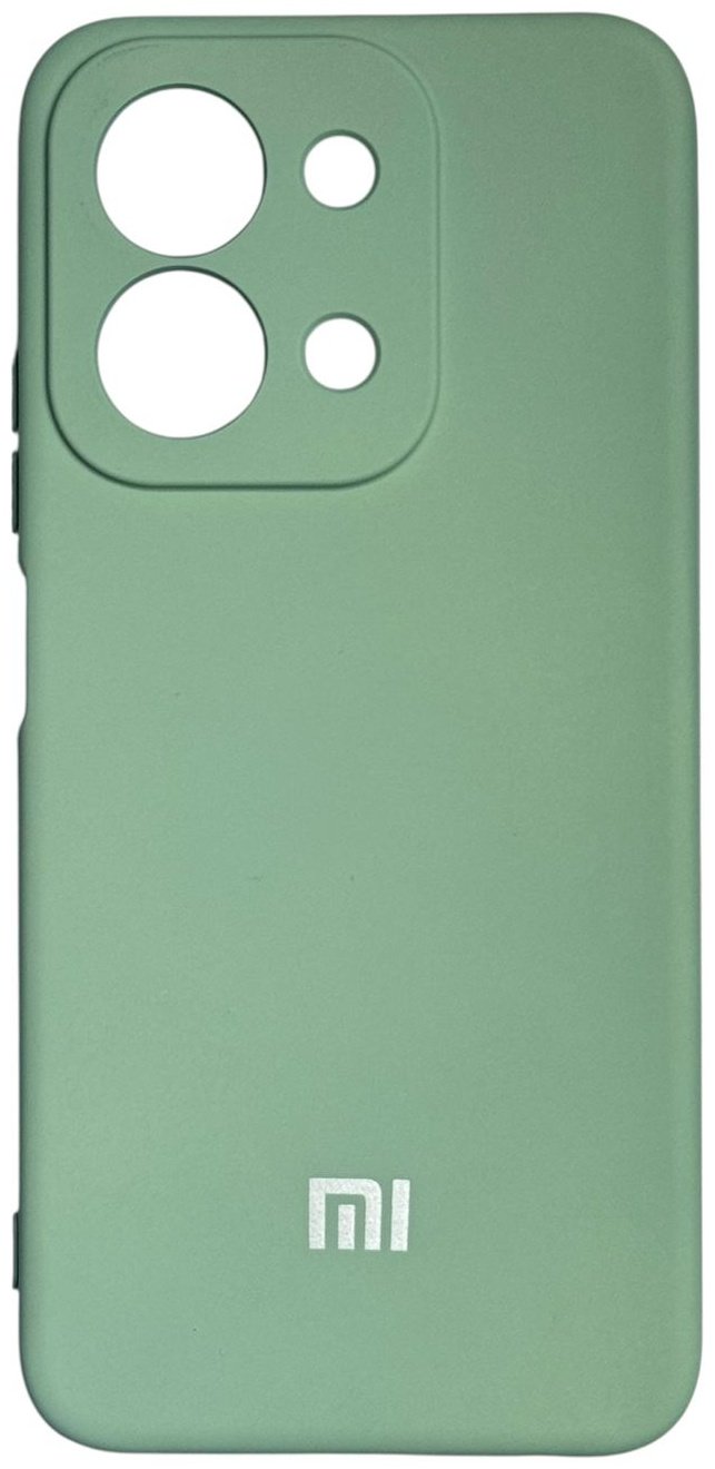 Чехол для Xiaomi Redmi 15C зеленый купить,822