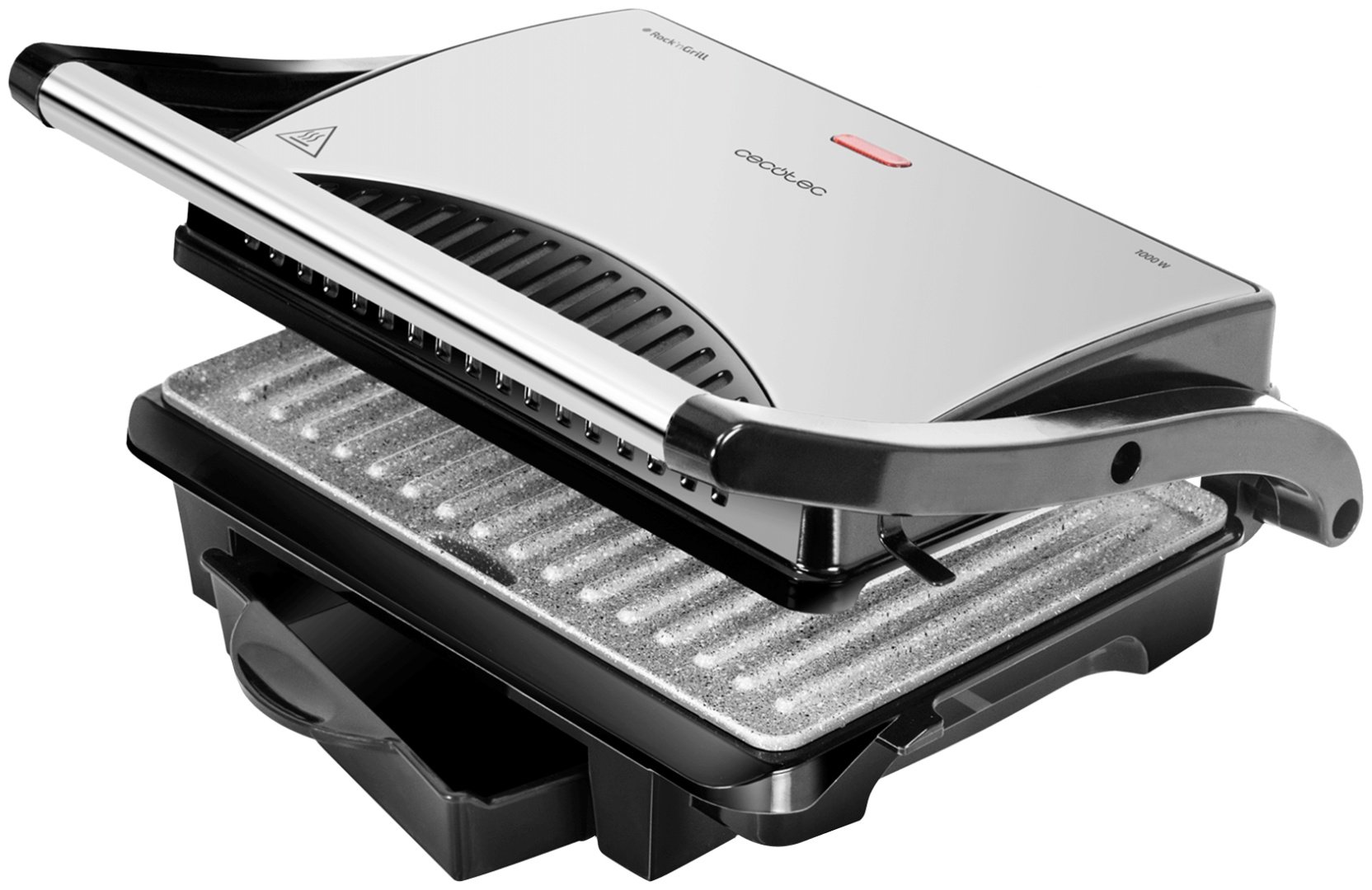 Гриль Cecotec Rock'nGrill 1000 стальной