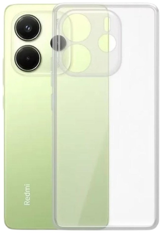 Чехол для Xiaomi Redmi Note 14 прозрачный купить,270