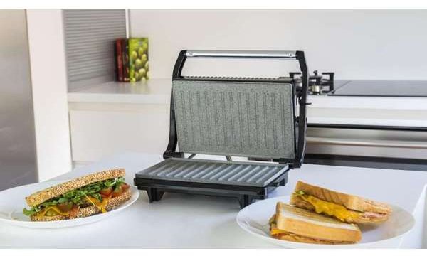 Гриль Cecotec Rock'nGrill 700 черный купить,17990