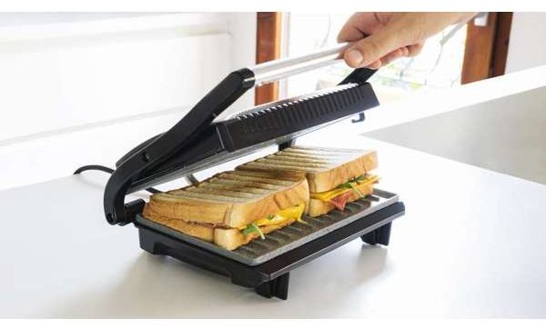 Гриль Cecotec Rock'nGrill 700 черный купить,17990