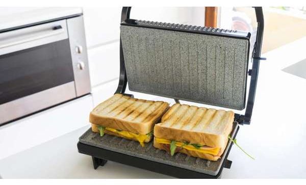 Гриль Cecotec Rock'nGrill 700 черный купить,17990
