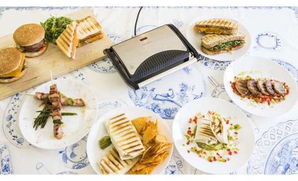 Гриль Cecotec Rock'nGrill 700 черный купить,17990