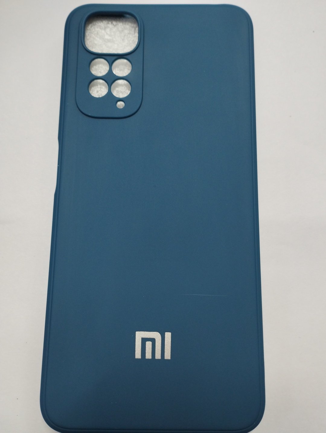 Чехол для Xiaomi Redmi Note 11S, Redmi Note 11 синий - ForteMarket Чехол для Xiaomi Redmi Note 11S, Redmi Note 11 синий купить,900