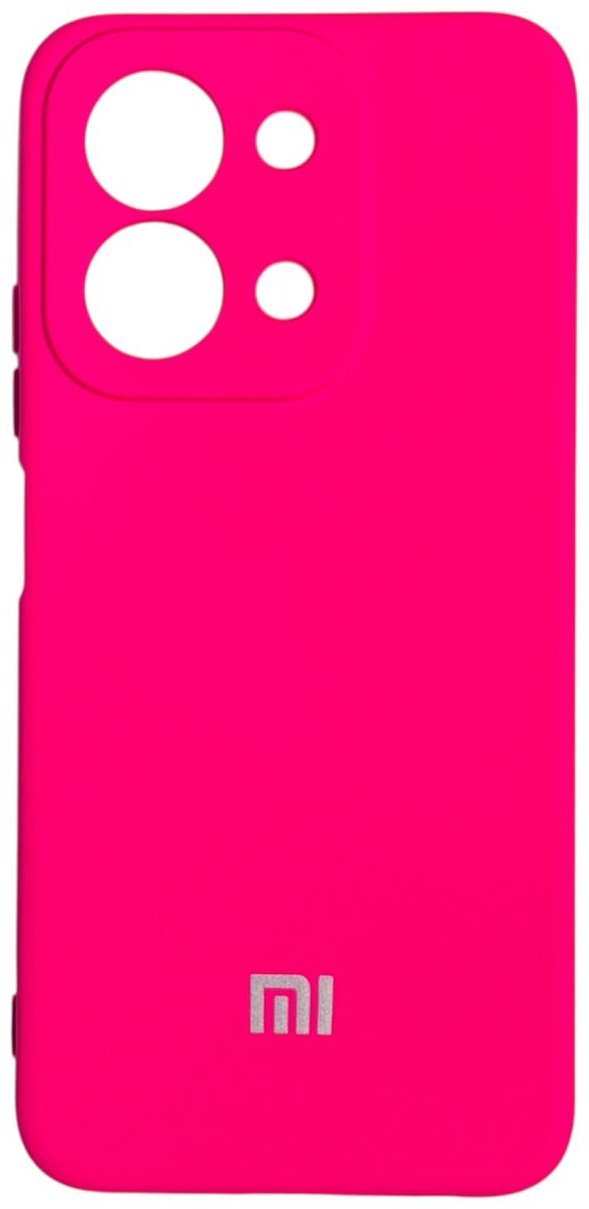 Чехол для Xiaomi Redmi 15C розовый купить,869