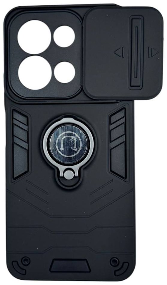 Чехол для Xiaomi Redmi 15C черный купить,1840