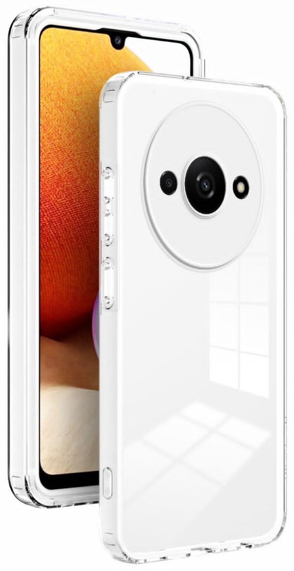 Чехол для Xiaomi Redmi A3 прозрачный купить,270