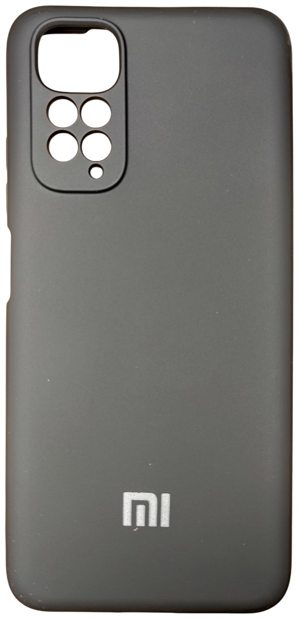 Чехол для Xiaomi Redmi Note 11S, Redmi Note 11 черный купить,878