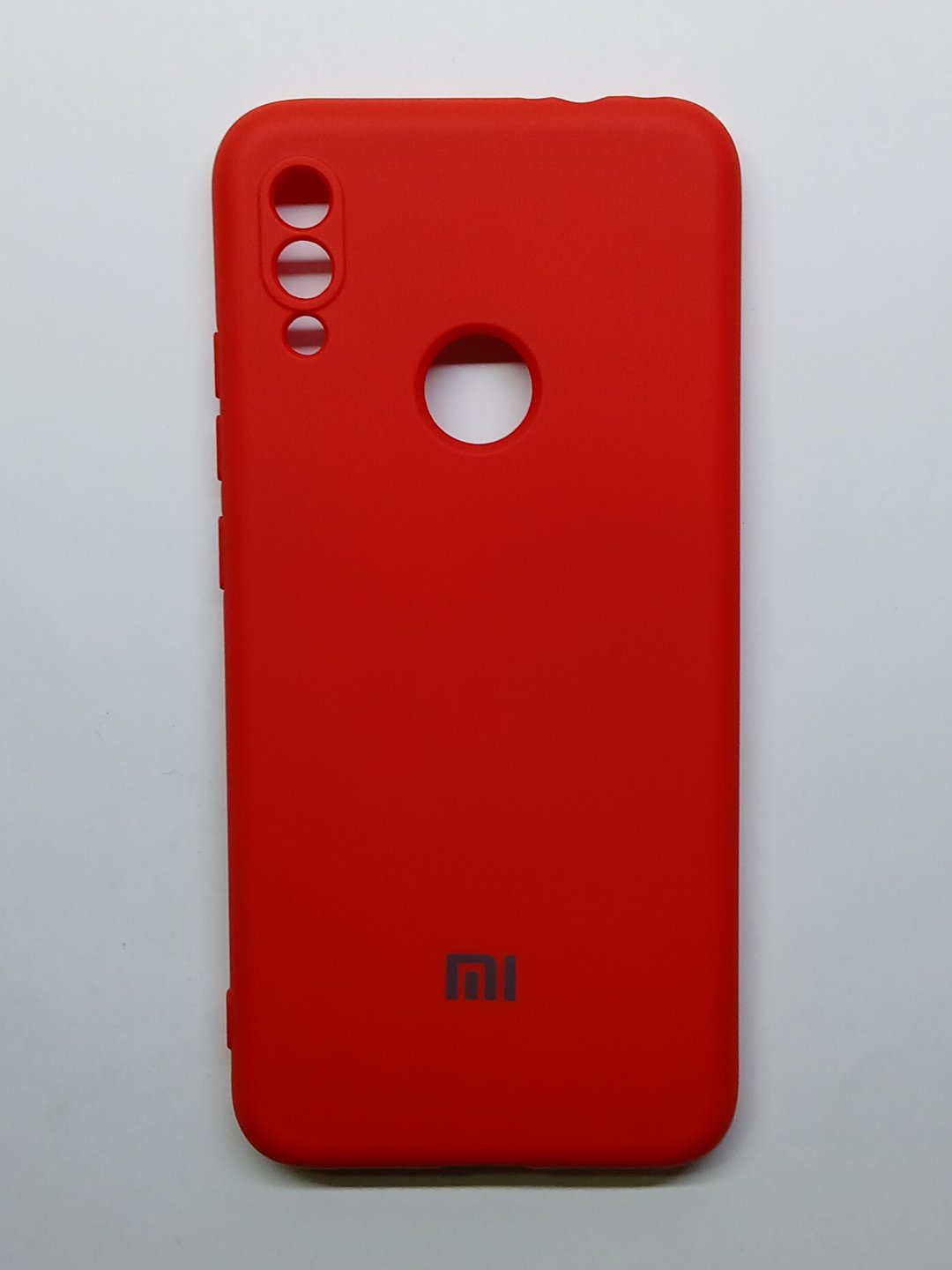 Чехол для Xiaomi Redmi Note 7 красный купить,884