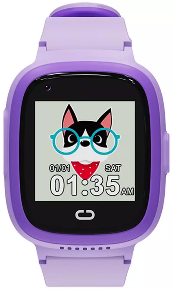 Смарт-часы Canyon Sunny KW-48 48 мм фиолетовый