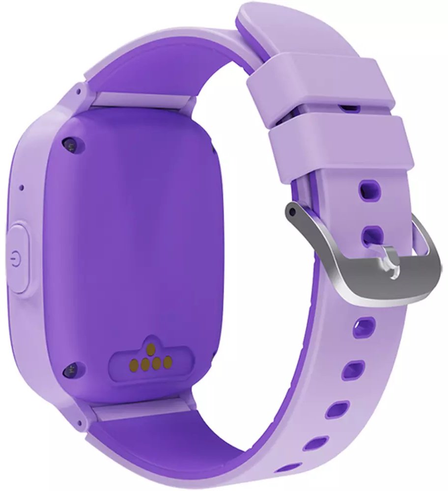 Смарт-часы Canyon Sunny KW-48 48 мм фиолетовый