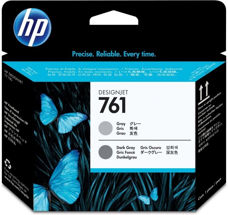 Печатающая головка HP 761 Gray/Dark Gray купить,NaN