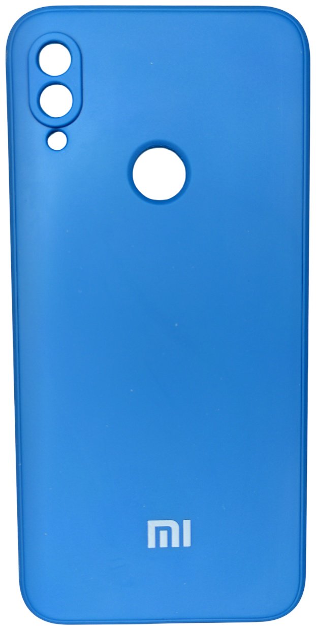 Чехол для Xiaomi Redmi Note 7 синий - ForteMarket Чехол для Xiaomi Redmi Note 7 синий купить,882