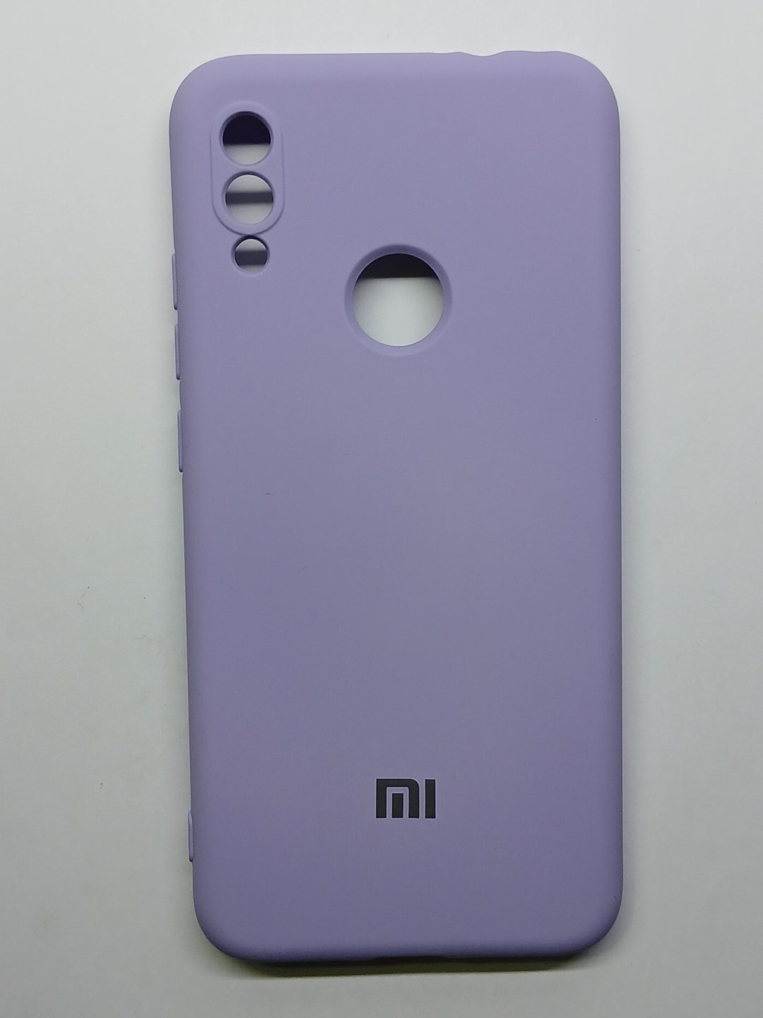 Чехол для Xiaomi Redmi Note 7 сиреневый купить,884