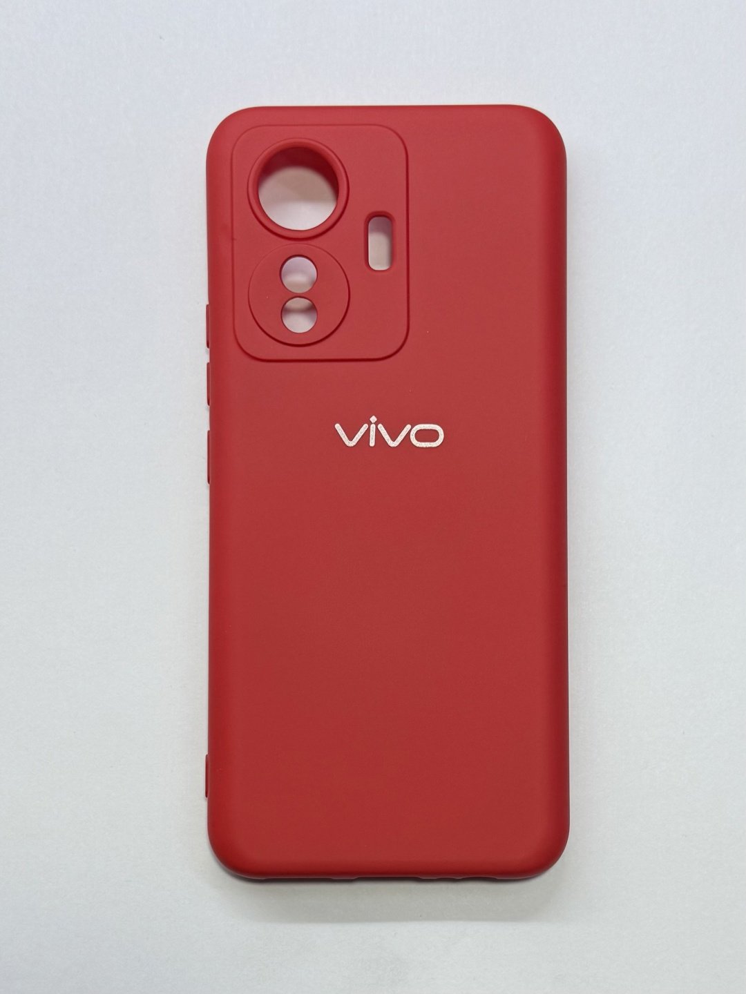 Чехол для Vivo Y55 красный купить,970