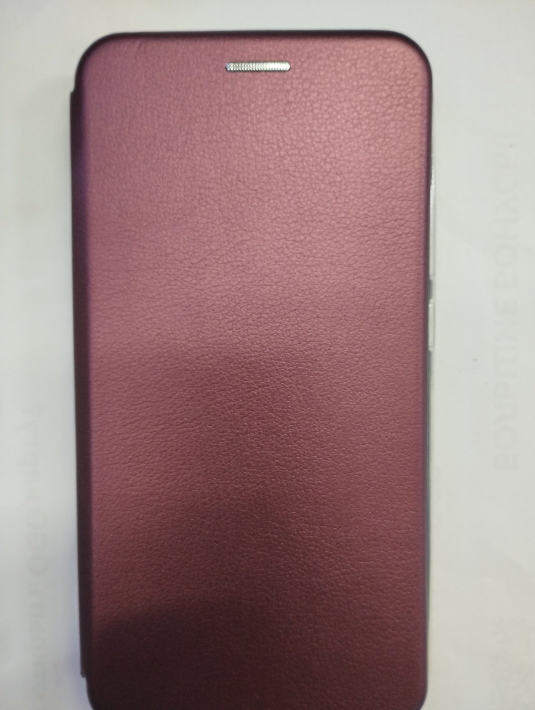 Чехол для Xiaomi Redmi 8 бордовый купить,900