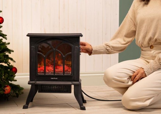 Электрокамин Cecotec ReadyWarm 1500 Flames/08267