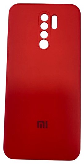 Чехол для Xiaomi Redmi 9 красный купить,884