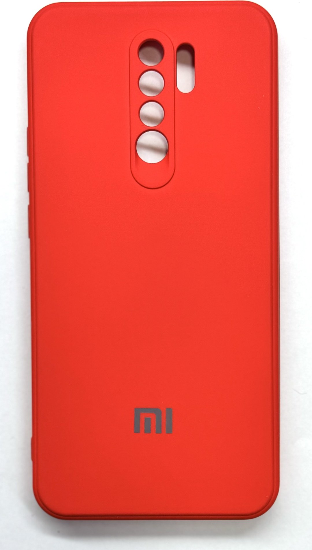 Чехол для Xiaomi Redmi 9 красный купить,894