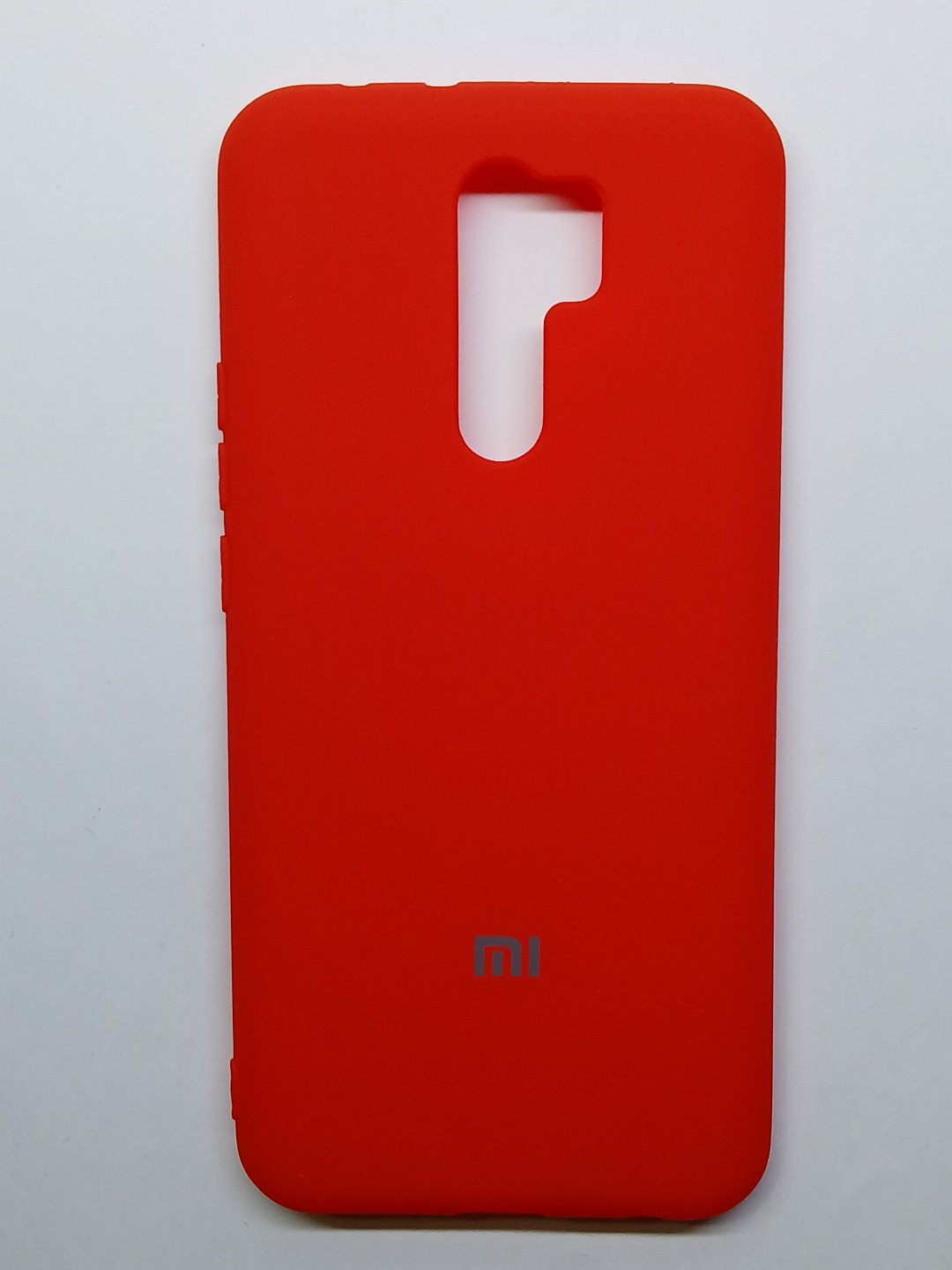 Чехол для Xiaomi Redmi 9 красный купить,882