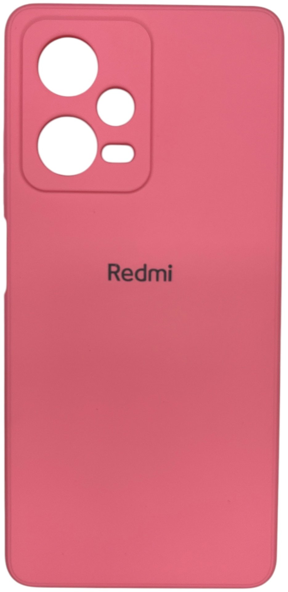 Чехол для Xiaomi Redmi Note 12 Pro 5G розовый купить,999