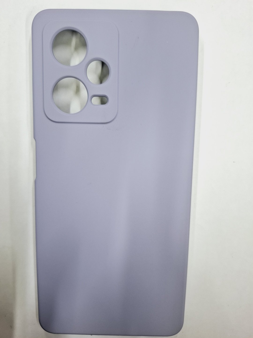 Чехол для Xiaomi Redmi Note 12 Pro 5G сиреневый купить,999