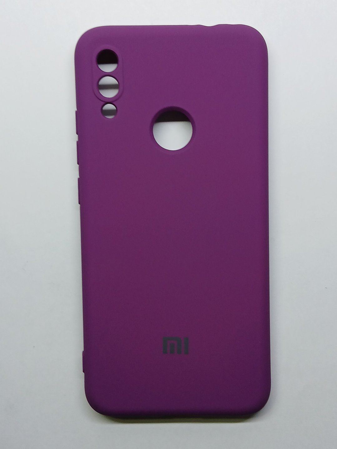 Чехол для Xiaomi Redmi Note 7 фиолетовый купить,900