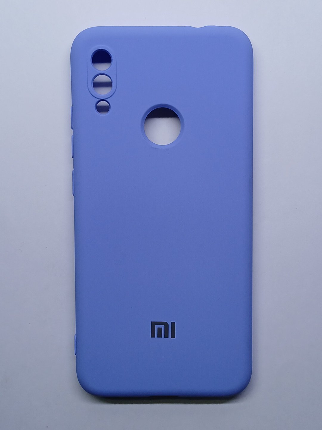 Чехол для Xiaomi Redmi Note 7 сиреневый купить,586